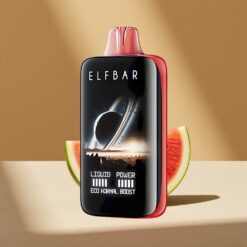 Elfbar Moonnight 40000 Puffs Rechargeable 22ML Watermelon Ice Mesh Coil