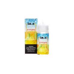 7 Daze Fusion TFN Juice Banana Cantaloupe Honeydew ICED 100ml