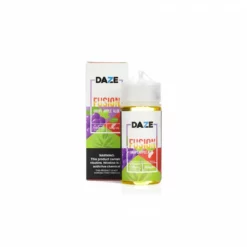 7 Daze Fusion TFN E-Liquid - Grape Apple Aloe 100ml