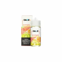 7 Daze Fusion TFN Kiwi Passionfruit Guava E-liquid 100ml