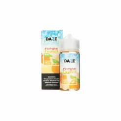 7 Daze Fusion TFN Orange Cream Mango Iced E-liquid 100ml