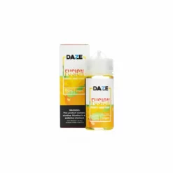 7 Daze Fusion TFN Pineapple Mango Orange 100ml Vape Juice