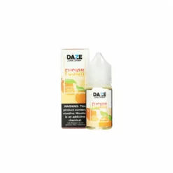 7 Daze Fusion TFN Salt - Orange Cream Mango Vape Juice 30ml