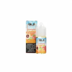 7 Daze Fusion TFN Salt Strawberry Mango Nectarine ICED 30ml