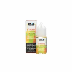 7 Daze Fusion TFN Salt Yellow Green Red Mango 30ml E-Juice
