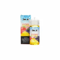 7 Daze Fusion TFN Strawberry Blackberry Lemon ICED 100ml