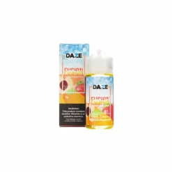 7 Daze Fusion TFN Strawberry Mango Nectarine ICED 100ml