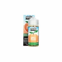 7 Daze Reds Apple ICED Peach Menthol E-Liquid - 100ml