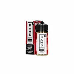 BAMS Cannoli - Strawberry Cannoli E-Liquid 100mL