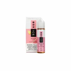 BSX Vapor E-liquid - Guava Ice - 60ml Tropical 70VG
