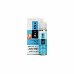 BSX Vapor Strawnana Ice Creamy Smooth Vape Juice 60ml
