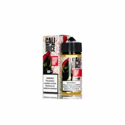Cali Juice - Frozen Strawberry Kiwi Iced Vape Juice - 100mL