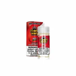 Candy King Strawberry Belts Sweet & Sour E-liquid 100ml