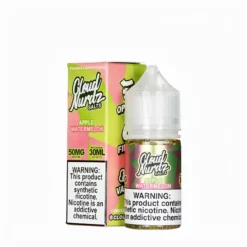 Cloud Nurdz Salts Watermelon Apple 30mL Nic Salt 25-50mg