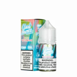 Cloud Nurdz Salts Nic Salt - Watermelon Apple Iced - 30mL