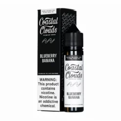 Coastal Clouds Blueberry Banana 60ml Freebase E-Liquid