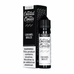 Coastal Clouds E-Liquid - Caramel Brulee - 60ml Freebase