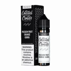Coastal Clouds Passionfruit Orange Guava 60mL Vape Juice