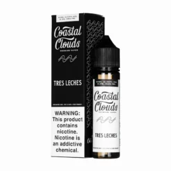 Coastal Clouds E-Liquid - Tres Leches - 60mL - Creamy Dessert