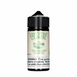 Country Clouds Corn Bread Puddin' Dessert E-Liquid 100mL