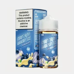 Custard Monster Blueberry Custard 75VG Vape Juice 100ml