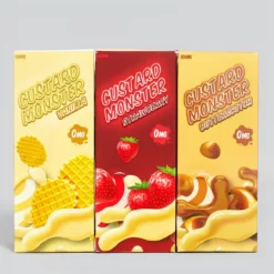 Custard Monster 100ml Nicotine-Free Vape Juice