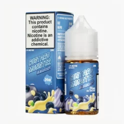 Custard Monster Salts Blueberry Custard Nic Salt 48mg