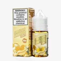 Custard Monster Salts - Vanilla Custard - 30ml - Nic Salt Pod