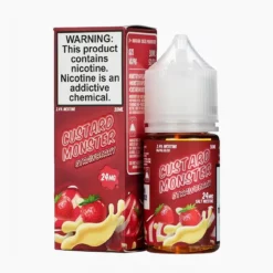 Custard Monster Strawberry Custard Nic Salt 30ml USA-Made