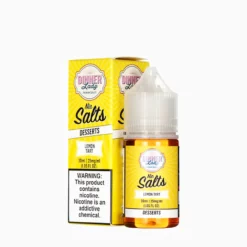Dinner Lady Salt Lemon Tart 30ml 50/50 Vape Juice