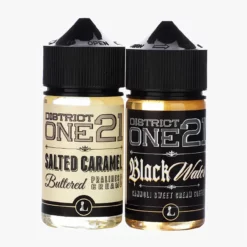 District One21 No Nicotine Vape Juice 60ml USA Made