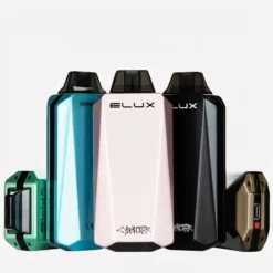 Elux Cyberover 18K 18000 Puffs Dual Mesh Coils Salt Nic Vape