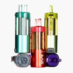 EVRFOG 100K Refill Pods – Refillable Vape Pods with Mesh Coil