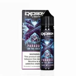 Excision E-Liquid Paradox on the Rocks Grape Citrus Ice 60mL