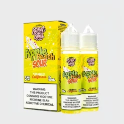 The Finest E-Liquid Sweet & Sour Apple Peach Sour 120ml