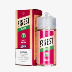 Finest E-Liquid Fruit Edition Apple Melon Vape Juice 100mL
