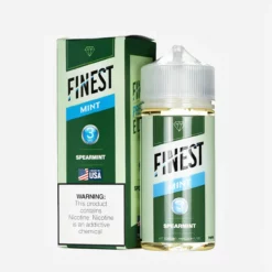 Finest E-Liquid Mint Edition Icy Spearmint Vape Juice 100mL