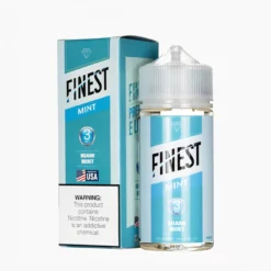 Finest E-Liquid Miami Mint Cool Mint Vape Juice 100mL