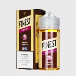 Finest E-Liquid Vanilla Custard Tobacco Vape Juice 100ml