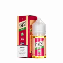 Finest Salt Nic - Apple Melon 30mL - Tart Sweet Vape
