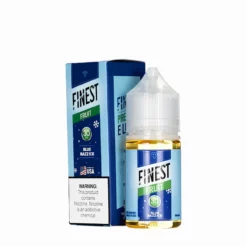 Finest Salt Nic Blue Razz Ice 30mL Vape Juice