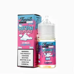 The Finest E-Liquid Cotton Clouds Salt Nic 30ml