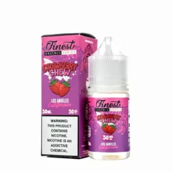 The Finest E-Liquid Strawberry Chew Salt Nic 30ml (Discontinued)