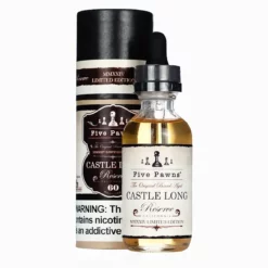 Five Pawns Castle Long Reserve Gourmet Vape Bourbon Oak 60ml