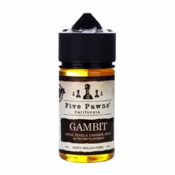 Five Pawns Gambit Apple Pie TFN E-Liquid 60ml