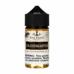Five Pawns Grandmaster TFN 60ml Peanut Butter Vape Juice