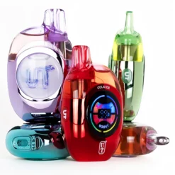 FLUM UT Bar 50K Clear Tank Disposable Rechargeable Nic Salt