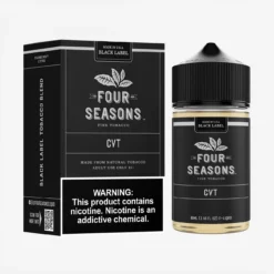 Four Seasons Black Label CVT Smooth Tobacco 60ml