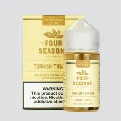 Four Seasons Turkish Tobacco 60ml USA E-Juice