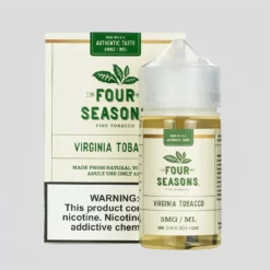 Four Seasons E-liquids Virginia Tobacco Flue-Cured USA 60ml